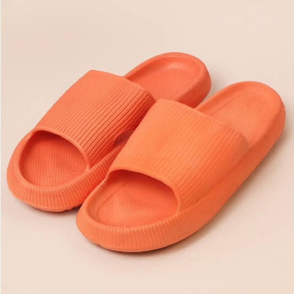 Cloud Slippers - Orange